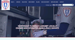 Desktop Screenshot of liberty-ambulance.com